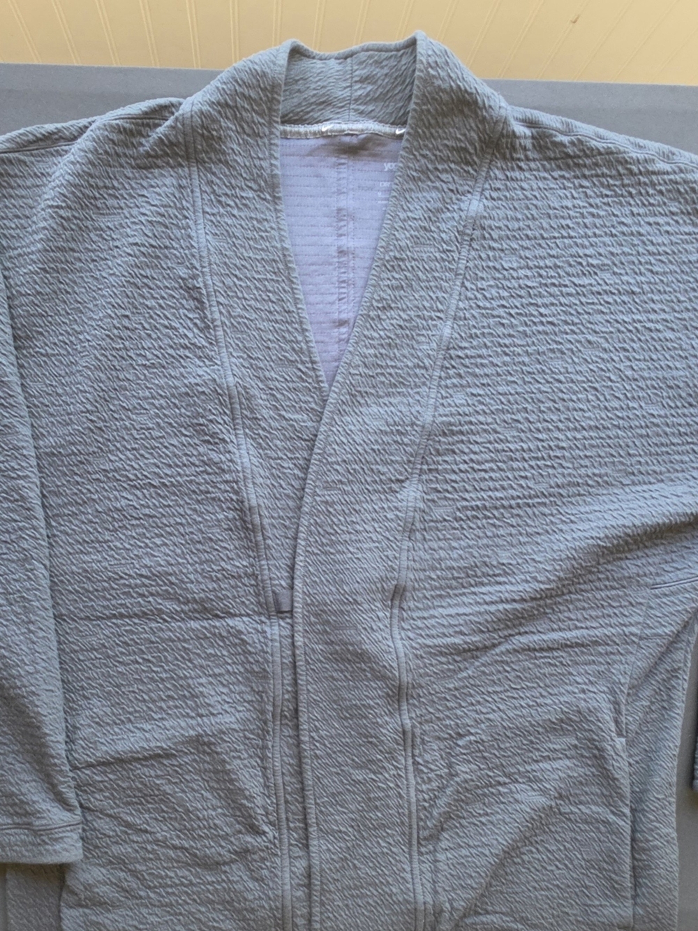 *NWOT" Nike Yoga Women's Black Cardigan